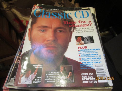 CLASSIC CD - MARCH 1992