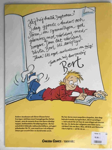 Berts Dagbok - 1. Charmör på danshumör. FN-VF