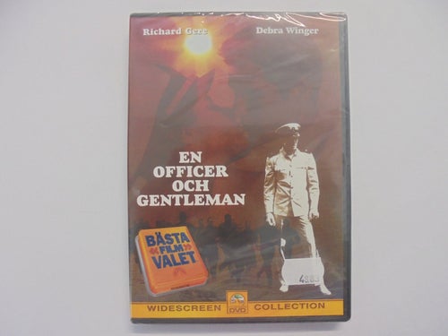 En officer och gentleman - DVD - Inplastad