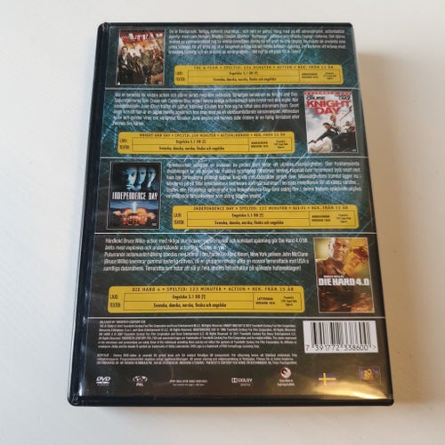 Extreme Action Collection - The A-Team/Knight & Day/Independence Day/Die Hard 4
