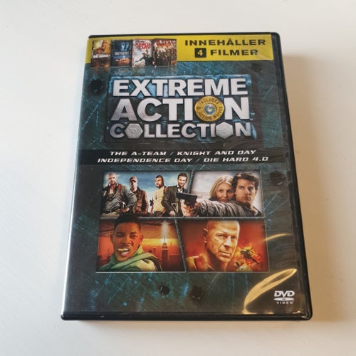Extreme Action Collection - The A-Team/Knight & Day/Independence Day/Die Hard 4