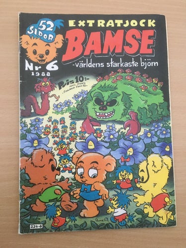 Bamse Nr 6 1988