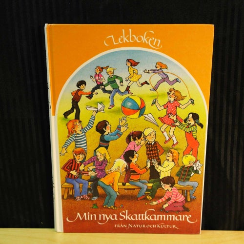 Min nya skattkammare / Lekboken / Från natur och kultur