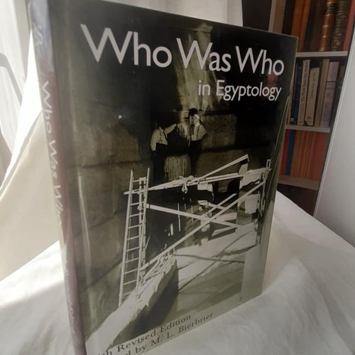 Who Was Who in Egyptology, M. L. Bierbrier