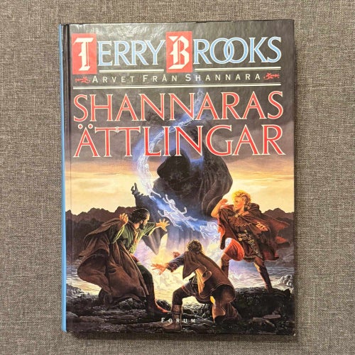 Shannaras Ättlingar (Inbunden)