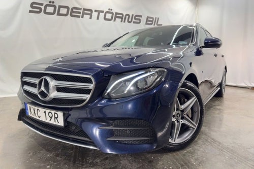 Mercedes-Benz E 300 de T PLUG-IN AMG DRAG VÄRMARE MOMSBIL