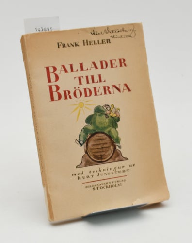 Ballader till bröderna / Heller, Frank,
