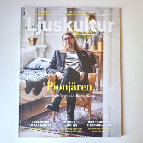 Tidskrift Ljuskultur 02/2021