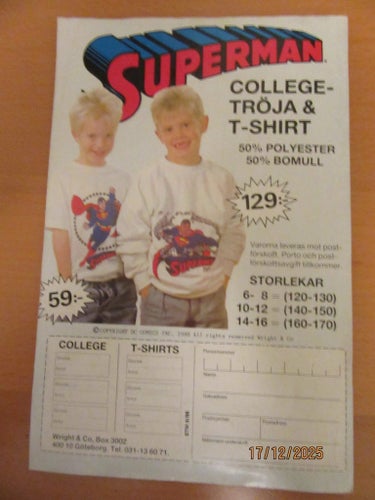 Stålmannen nr 9, 1988