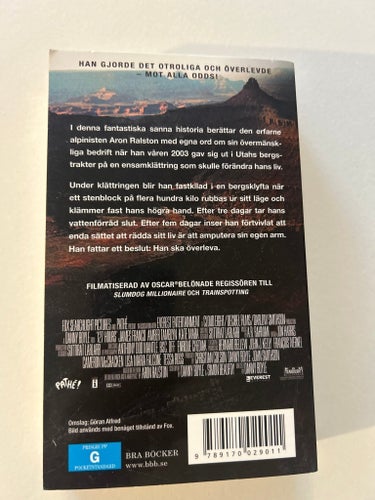 127 Timmar av Aron Ralston