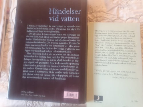 Kerstin Ekman Bokpaket: Händelser vid vatten, Änglahuset, Springkällan,