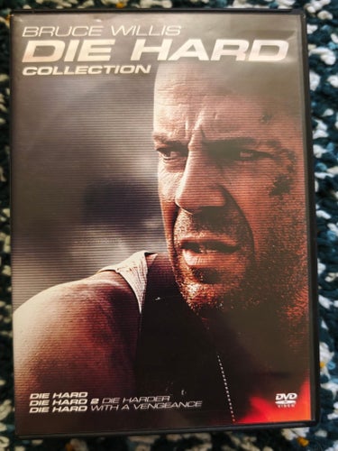 DIE hard 3 disc Bruce willis 1 +2 + with a vengeance special edition Box Samling