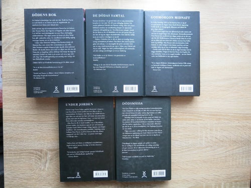 Reginald Hill - Deckare Samling: Dödens Bok, De Dödas Samtal, Godmorgon