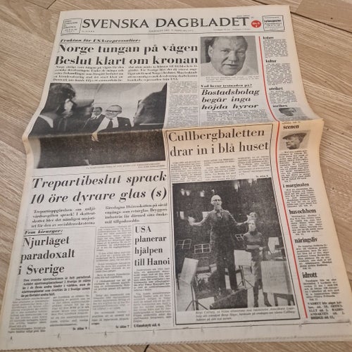 Svenska Dagbladet 15 februari 1973