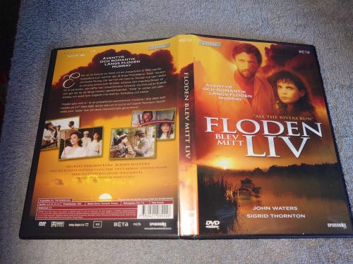 Floden blev mitt liv (2-disc), Sigrid Thornton, John Waters
