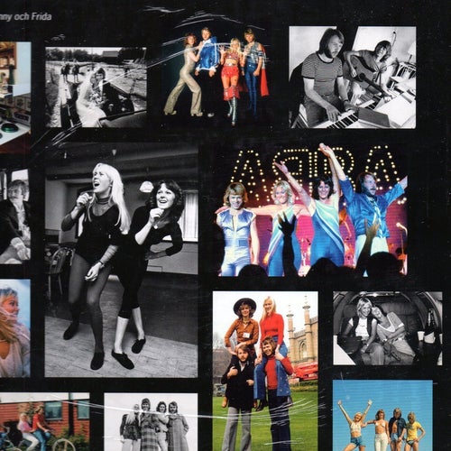 ABBA The Photo Book av Jan Gradvall, Petter Karlsson, Bengt Wanselius, Jeppe