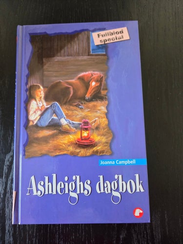Ashleighs dagbok av Joanna Campbell, Fullblod Special