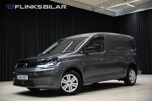 Volkswagen Caddy Cargo Maxi 2.0 TDI BMT DSG Sekventiell, 122hk, 2022