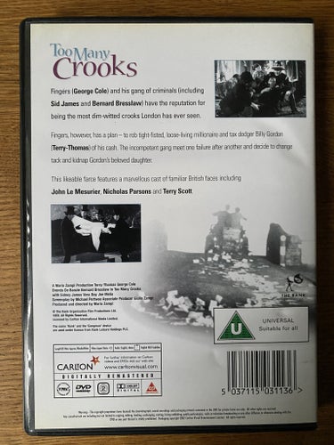 Too Many Crooks