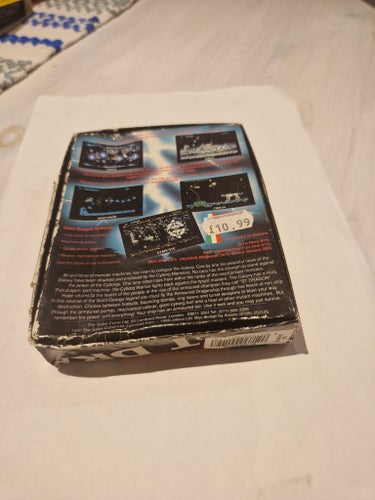 Saint Dragon C64 Big Box (Storm, 1990) - Kassett / Tape