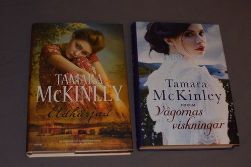 Tamara McKinley Eldhärjad och Vågornas viskningar Forum