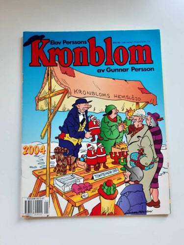Kronblom av Gunnar Persson, 2004 Seriealbum