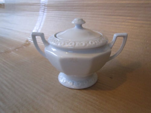Sockerskål Classic Maria Rose Vit, Rosenthal