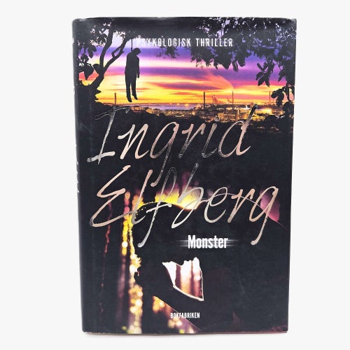 Monster: psykologisk thriller - Ingrid Elfberg