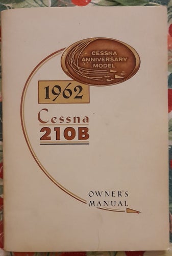 Cessna 210B Ägarmanual 1962