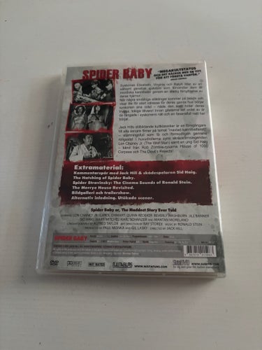 Spider Baby (Director's Cut) DVD - Njuta Films