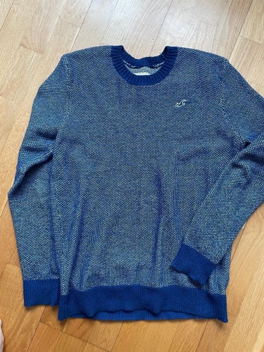 Tröja herr Hollister blå stl S