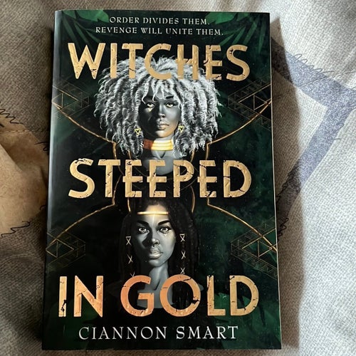 Witches Steeped in Gold av Ciannon Smart, 2021