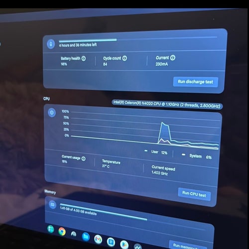 Acer Chromebook Spin 512 (pekskärm)