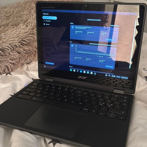 Acer Chromebook Spin 512 (pekskärm)