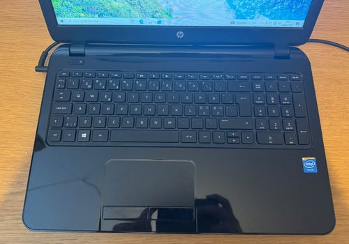 HP Bärbar laptop