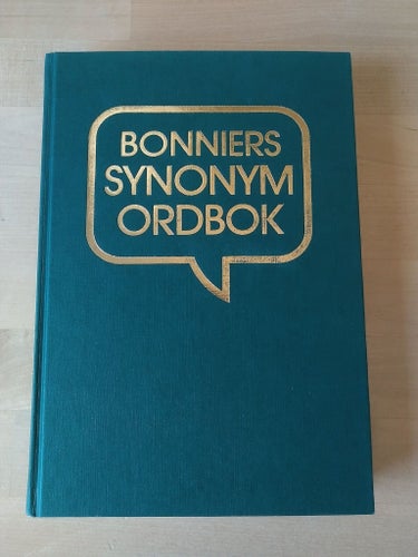Bonniers Synonym ordbok