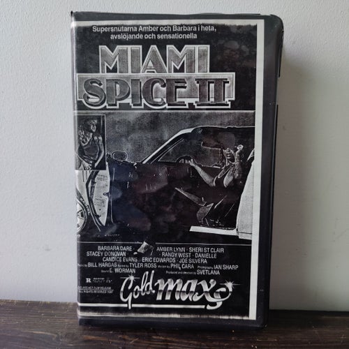 Miami Spice II - Erotik på VHS
