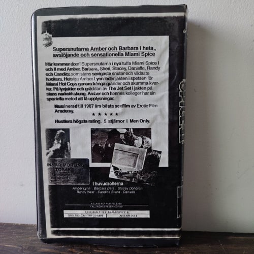 Miami Spice II - Erotik på VHS