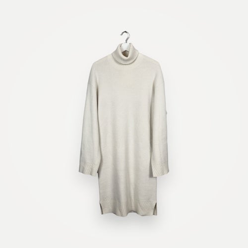 Toteme Broad Turtleneck-ullklänning