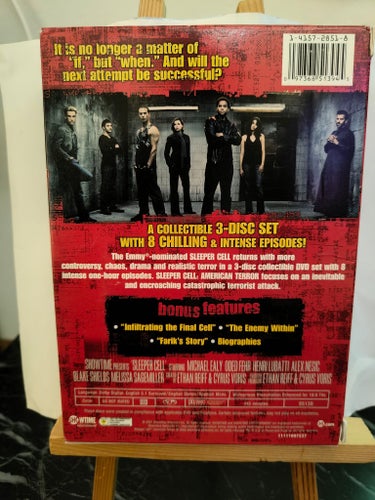 Sleeper Cell: American Terror - The Complete Second Season (DVD)