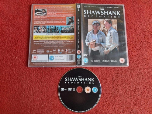THE SHAWSHANK REDEMPTION - LAGERRENSNING 1 KR - DVD
