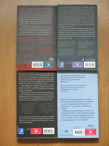 Kjell Westö - 4 x pocket .