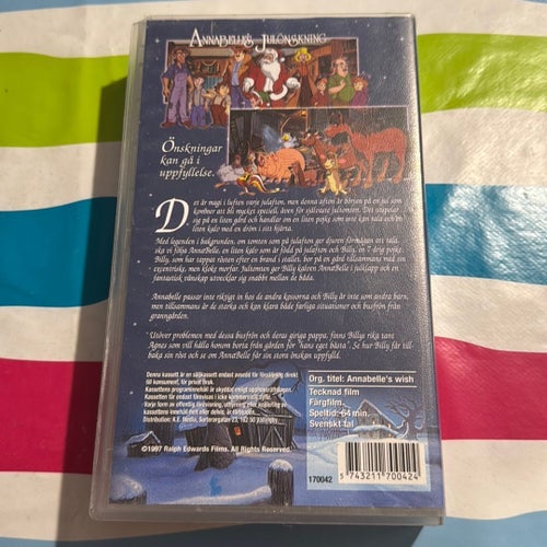 VHS: Annabelle's Julönskning