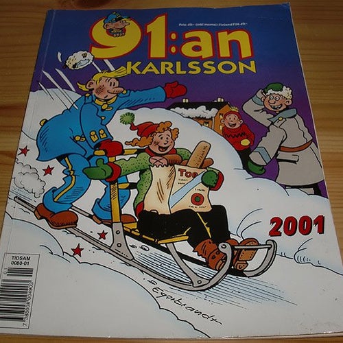 91 an Karlsson 2001