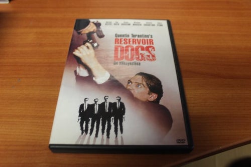 DVD-film: Reservoir dogs (Harvey Keitel, Tim Roth, Steve Buscemi)