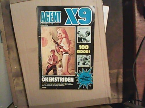 Agent X9 Nr 4 1980