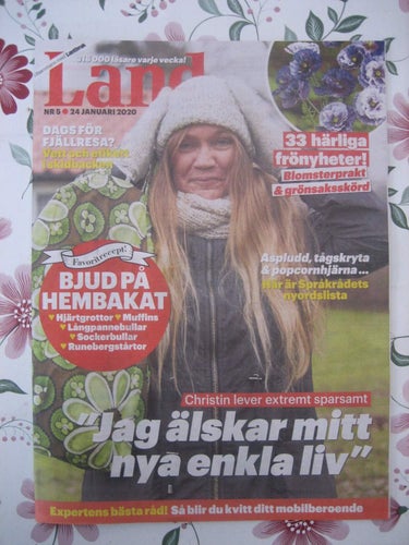 Land Nr:5-2020 (Karin Granberg i Fråga Doktorn)