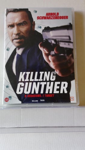 Killing Gunther, Arnold Schwarznegger, Dvd