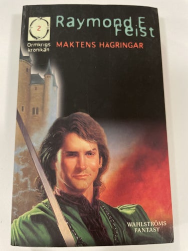 Maktens hägringar | Raymond E. Feist | Ormkrigskrönikan | Pocket