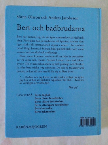 Bert och badbrudarna av Anders Jacobsson, Soren Olsson Very Fine plus